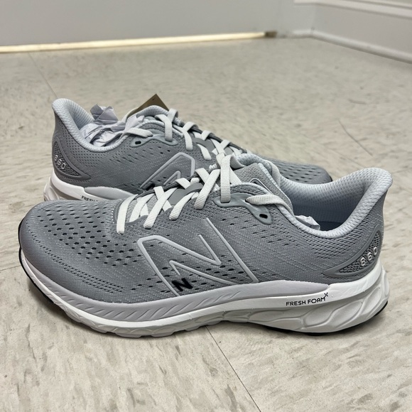 New Balance Fresh Foam X 860v13 Grey Grey - Size 9. Women's - W860F13 - Picture 1 of 6